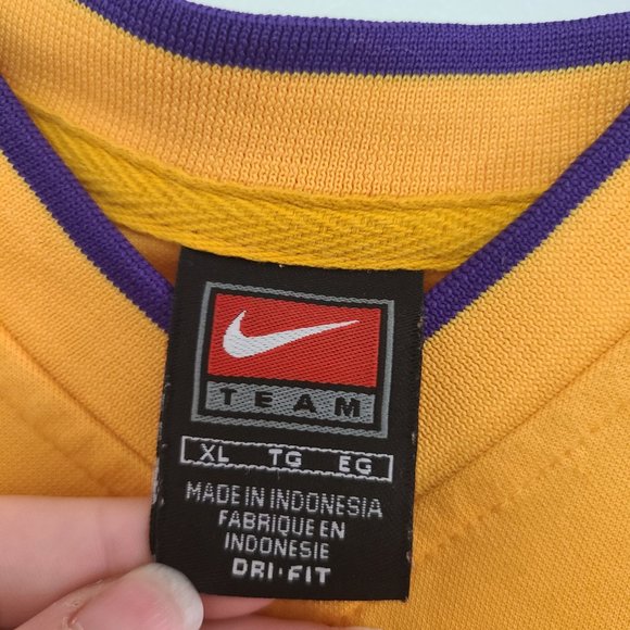 Long Sleeve Lakers Shirt Nike Dri-fit XL - Picture 4 of 6